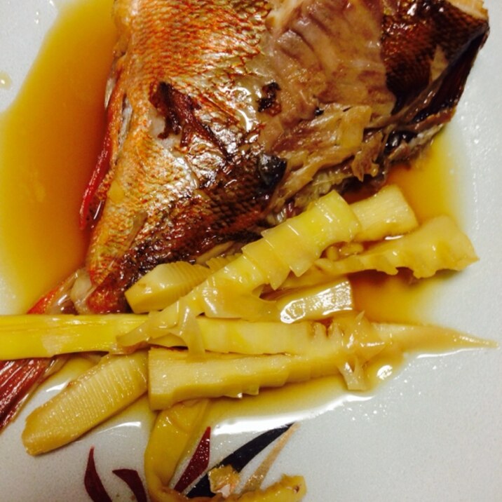 金目鯛とタケノコの煮付け レシピ 作り方 By てつやんやん 楽天レシピ